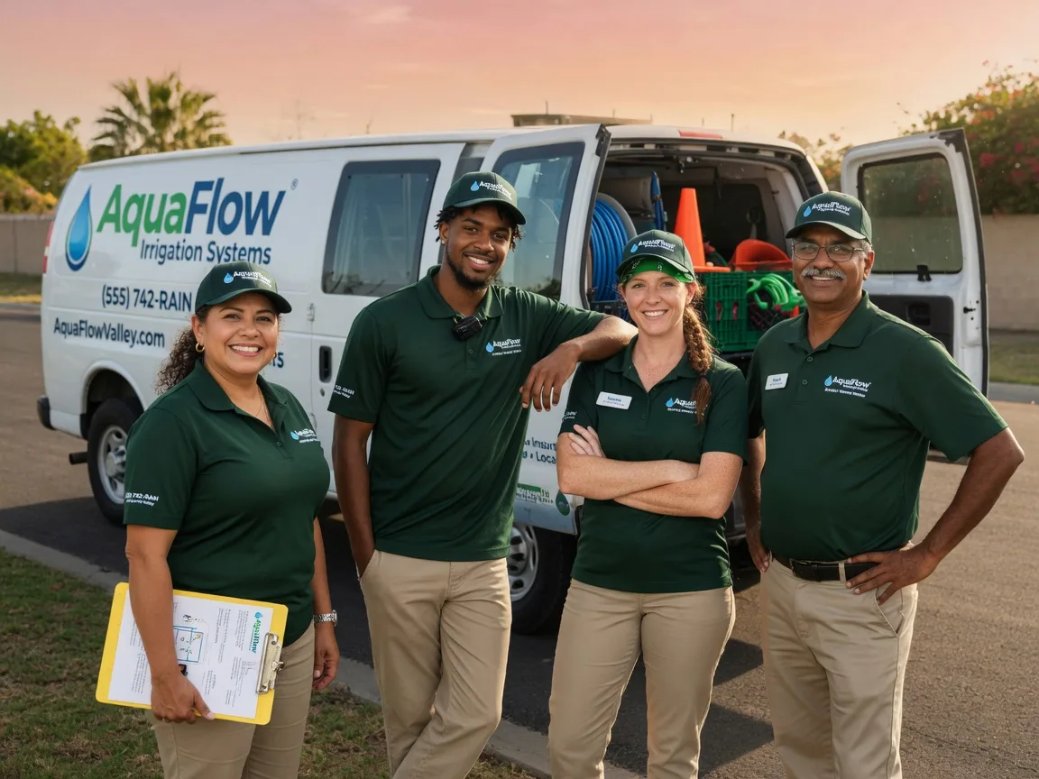 Irrigation Installation company in Cross Junction, VA