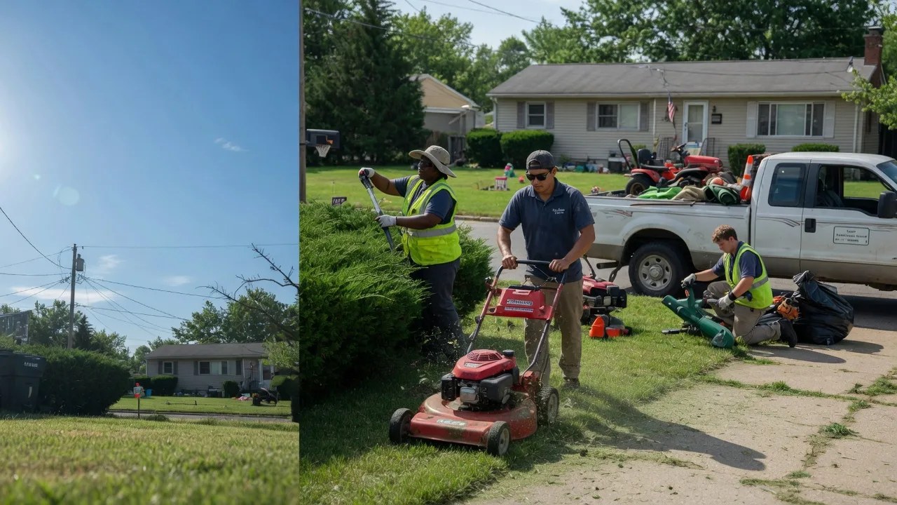 Lawn Care in Cross Junction, VA near me